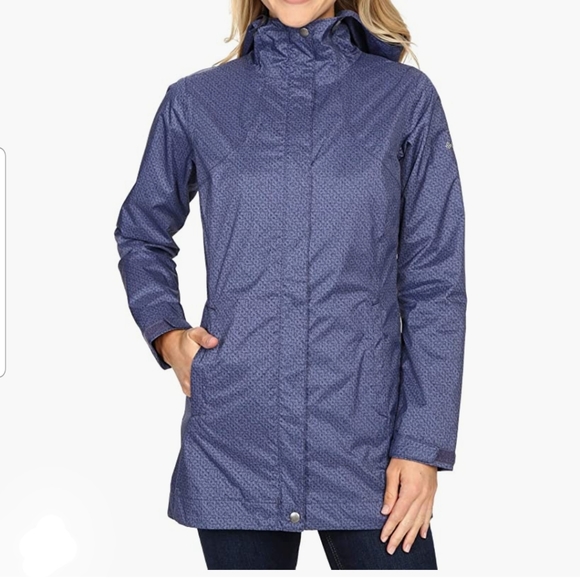 Columbia Omni-Tech Waterproof Breathable Jacket - Picture 1 of 17
